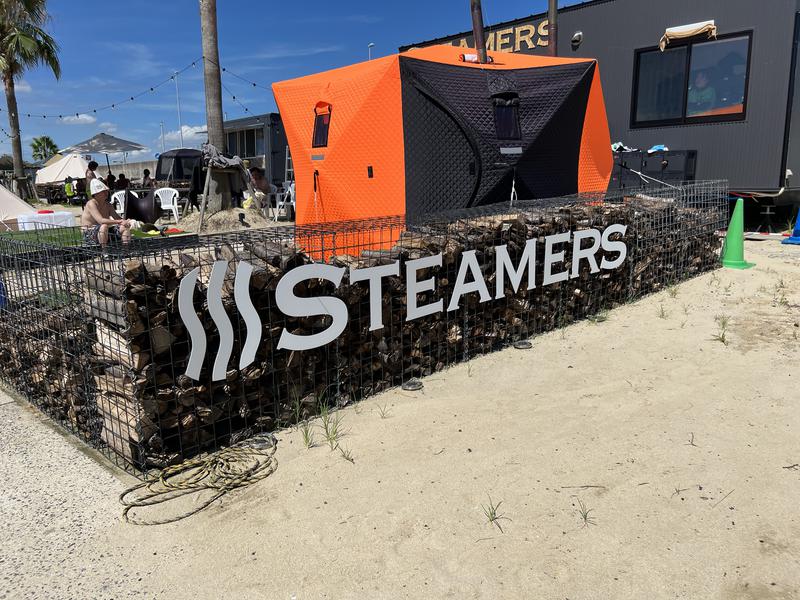 Steamers Beach & Sauna りんくうビーチ常滑 写真ギャラリー1