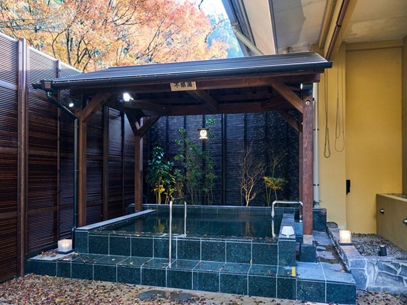 青井岳温泉 女湯不感湯