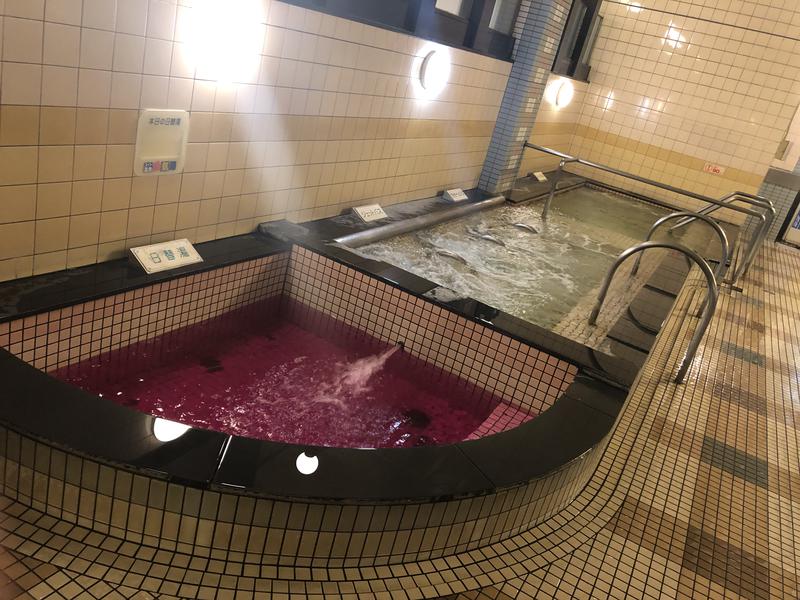 スーパー温泉 元気湯 不感温度風呂(ぬる湯)