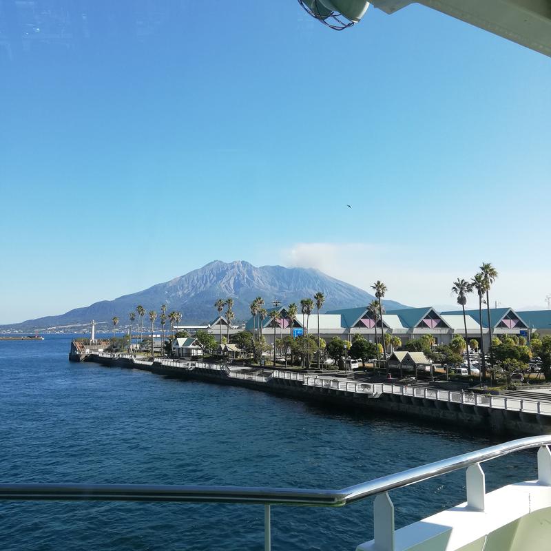 いのいのさんの桜島マグマ温泉 国民宿舎 レインボー桜島のサ活写真