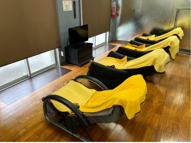 ホテル ビッグマリン奄美 (光明石温泉・トルマリンサウナ・トルマリン水風呂) 休憩室　時間制限なし