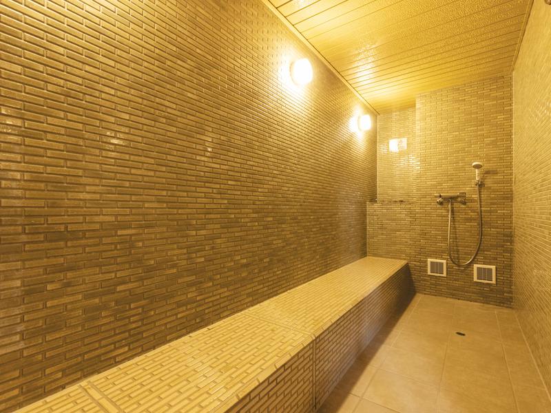 江田島荘・えたじま温泉 ミストサウナ室