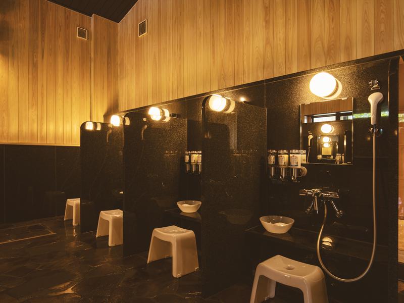 江田島荘・えたじま温泉 洗い場