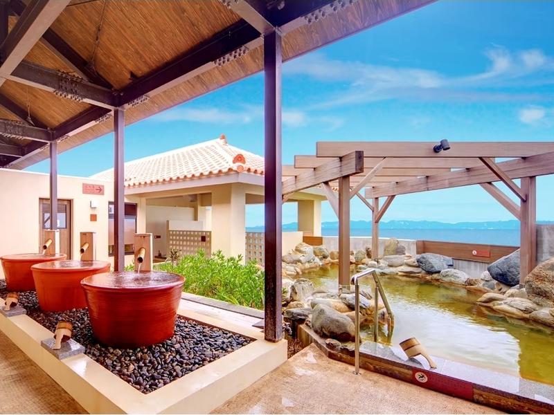 琉球温泉 龍神の湯 露天風呂 ※公式サイトより引用