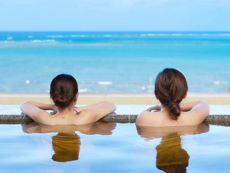 琉球温泉 龍神の湯 立ち湯