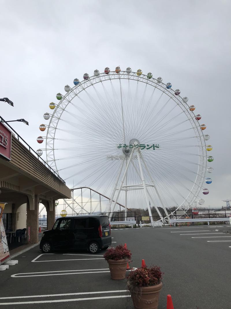 ゆたぽんさんのよみうりランド 丘の湯のサ活写真