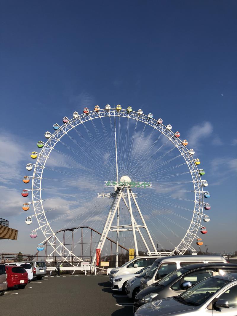 ゆたぽんさんのよみうりランド 丘の湯のサ活写真