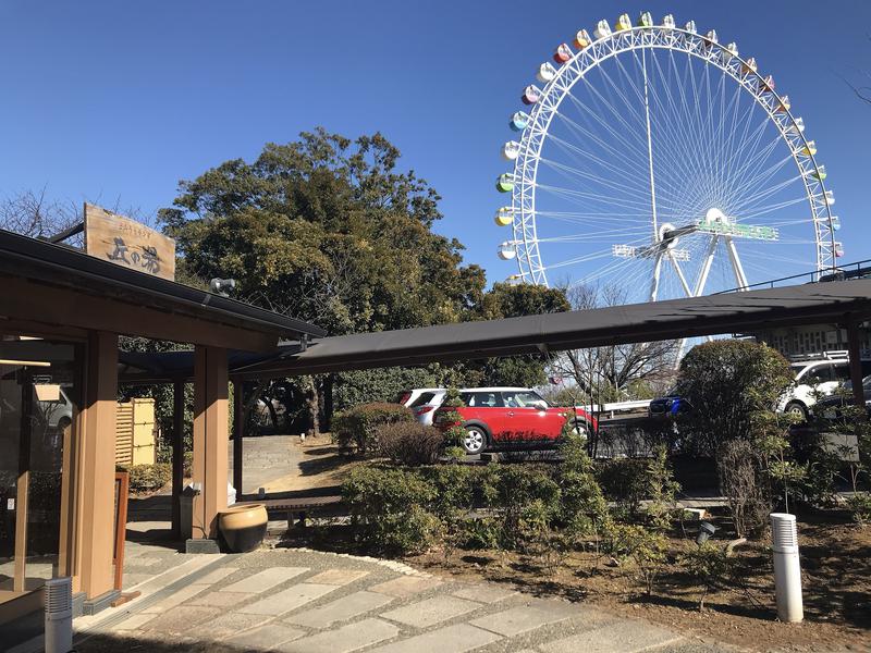 カラーひよこさんのよみうりランド 丘の湯のサ活写真