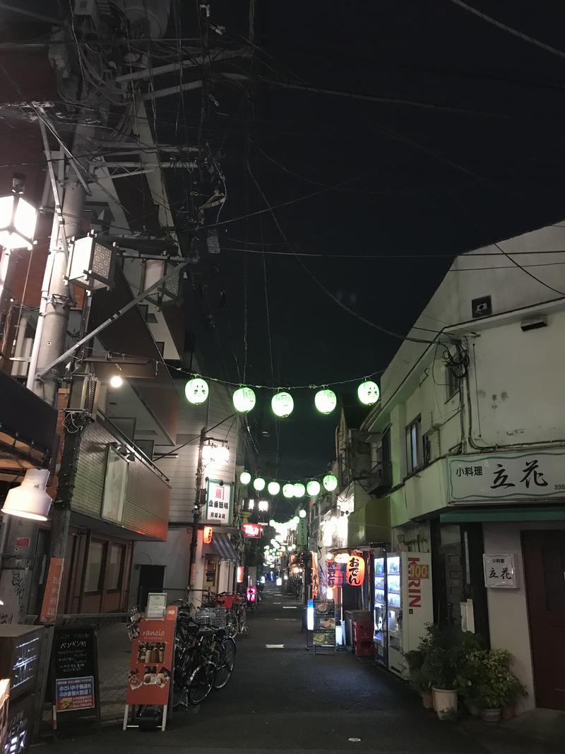 おヌシちゃん1級さんの中野寿湯温泉のサ活写真