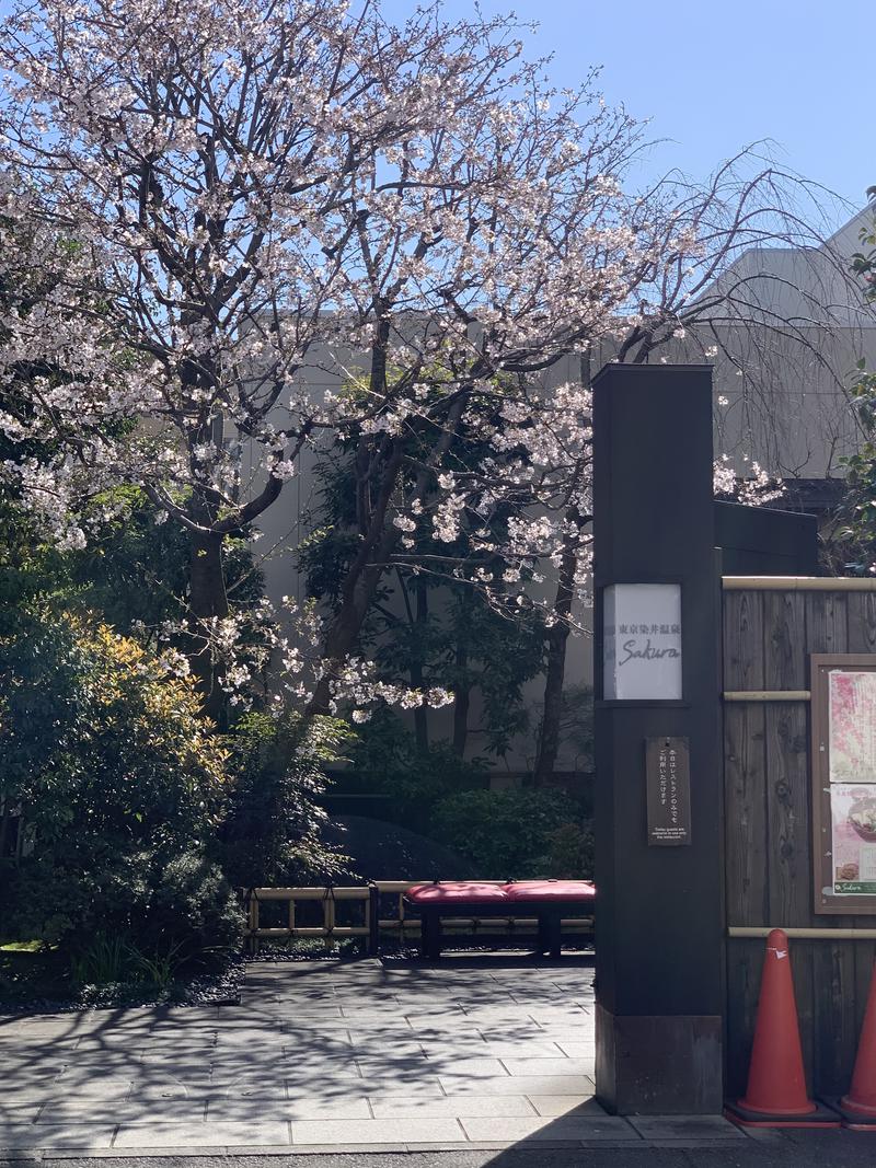 かっぱさんの東京染井温泉 SAKURAのサ活写真