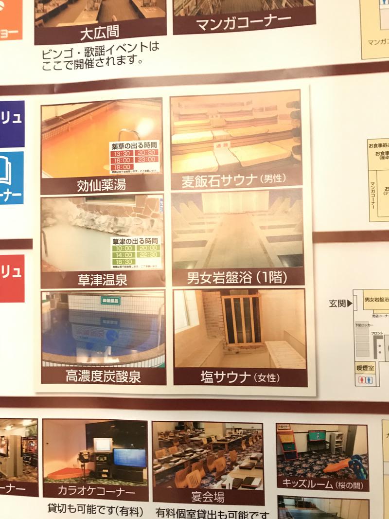 圭丸さんの湯の泉 東名厚木健康センターのサ活写真