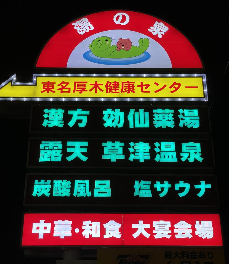 ブス山さんの湯の泉 東名厚木健康センターのサ活写真