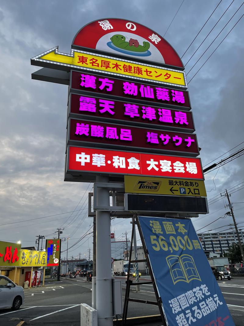 蒸し蒸し偶然偶然さんの湯の泉 東名厚木健康センターのサ活写真