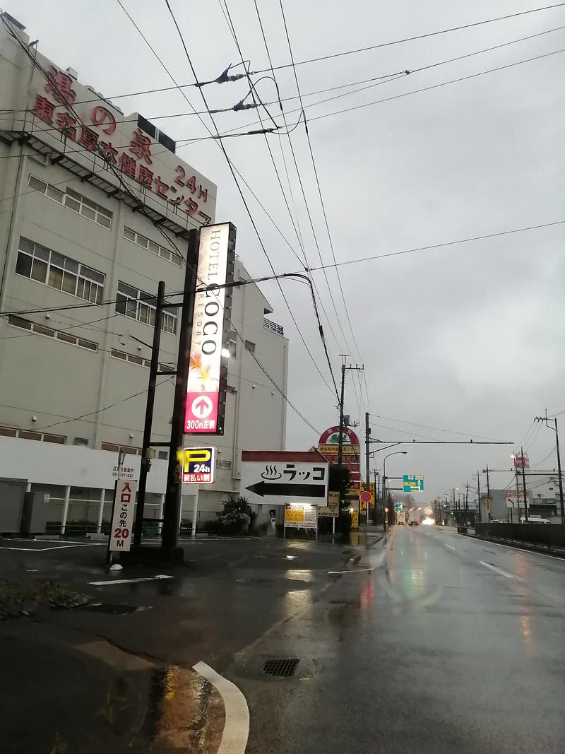 CoCoちんさんの湯の泉 東名厚木健康センターのサ活写真