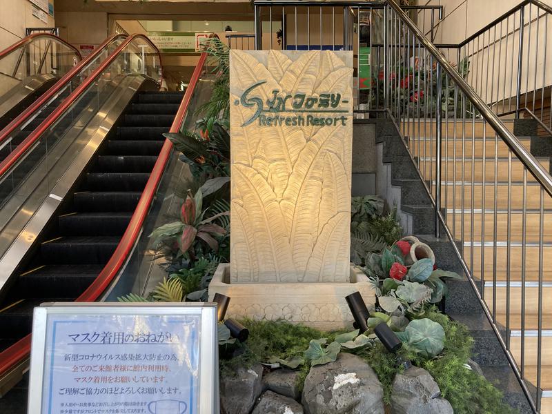 ゆぽさんのSpa&Hotel JNファミリーのサ活写真