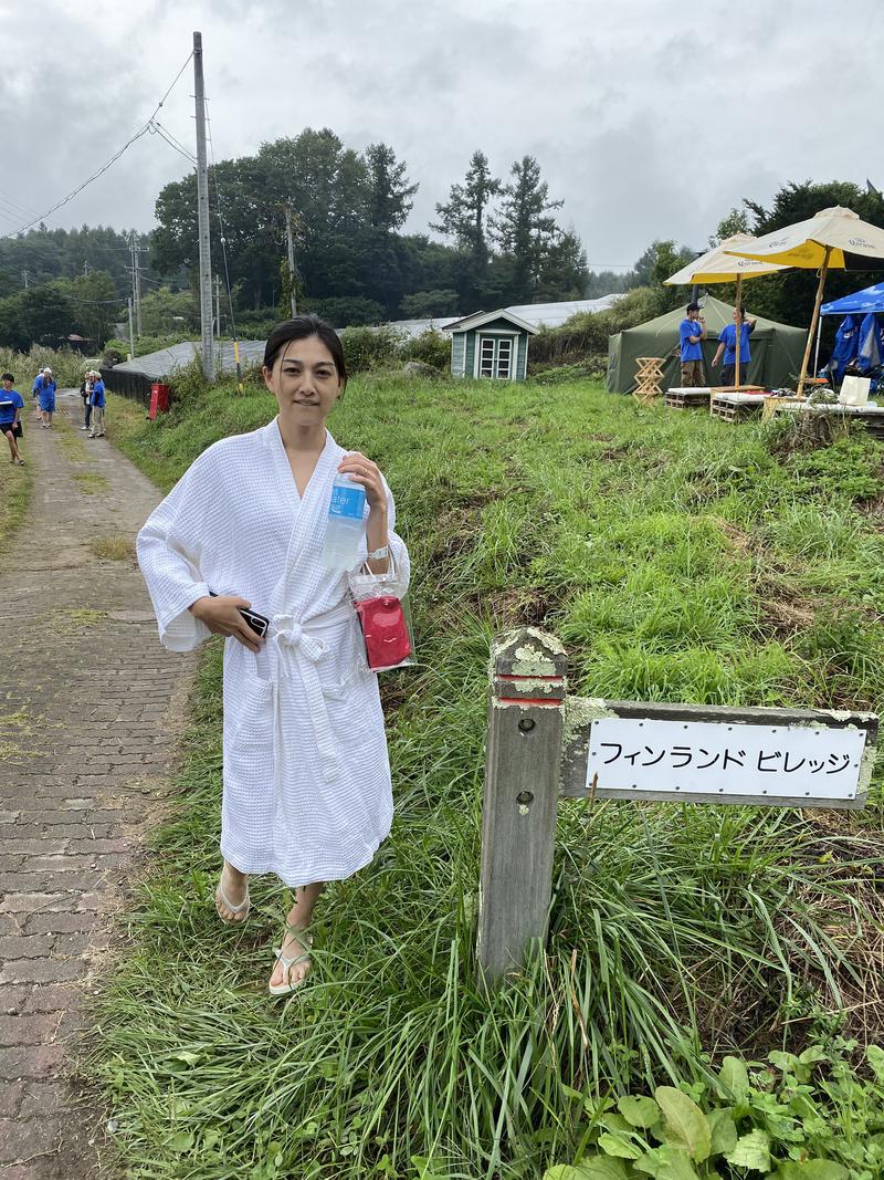 松野井 雅さんのフィンランド・ヴィレッジのサ活写真