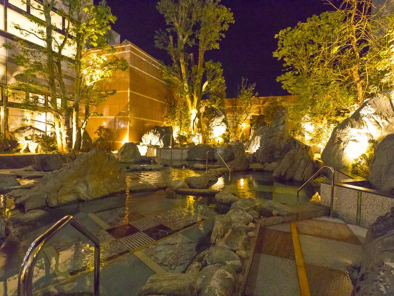 仙台湯処 サンピアの湯 写真