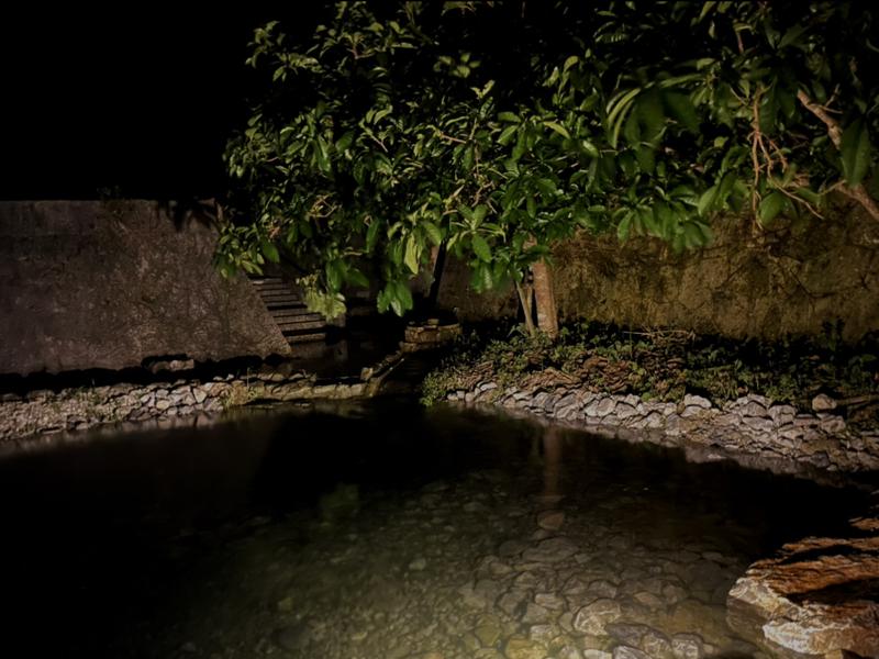 DENKU CAMP FIELD 湧水の池
