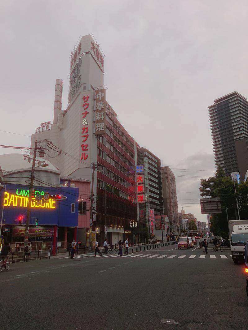 サウナ犬さんのサウナ&スパ カプセルホテル 大東洋のサ活写真