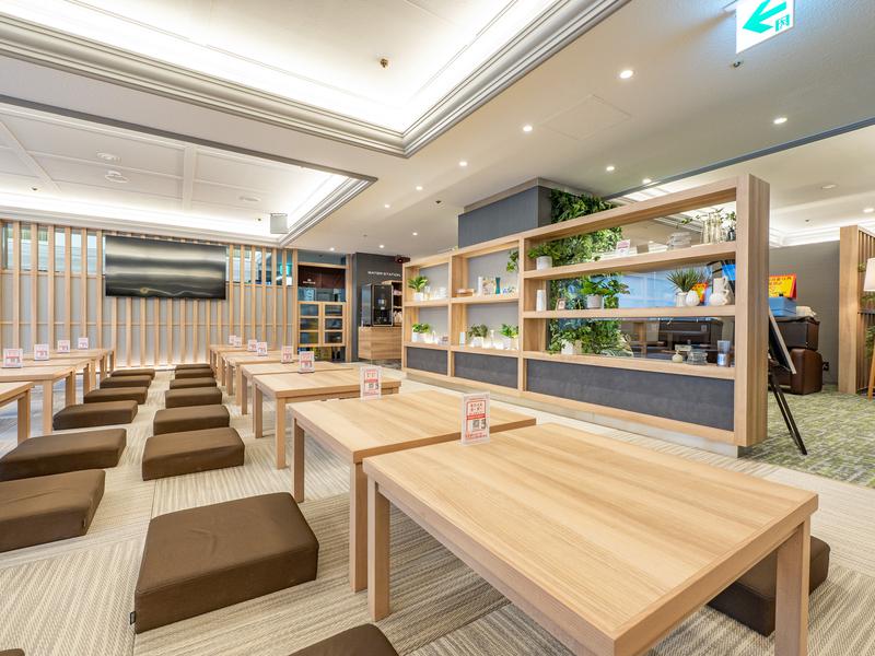 サウナ&スパ カプセルホテル 大東洋 食事処