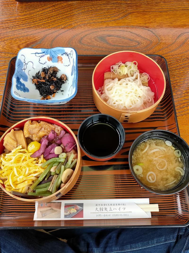 さうなべさんの大館矢立ハイツ(矢立峠温泉)のサ活写真