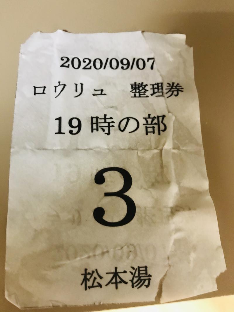 ウィスキング キャプテン くろだっこ🌿さんの松本湯のサ活写真