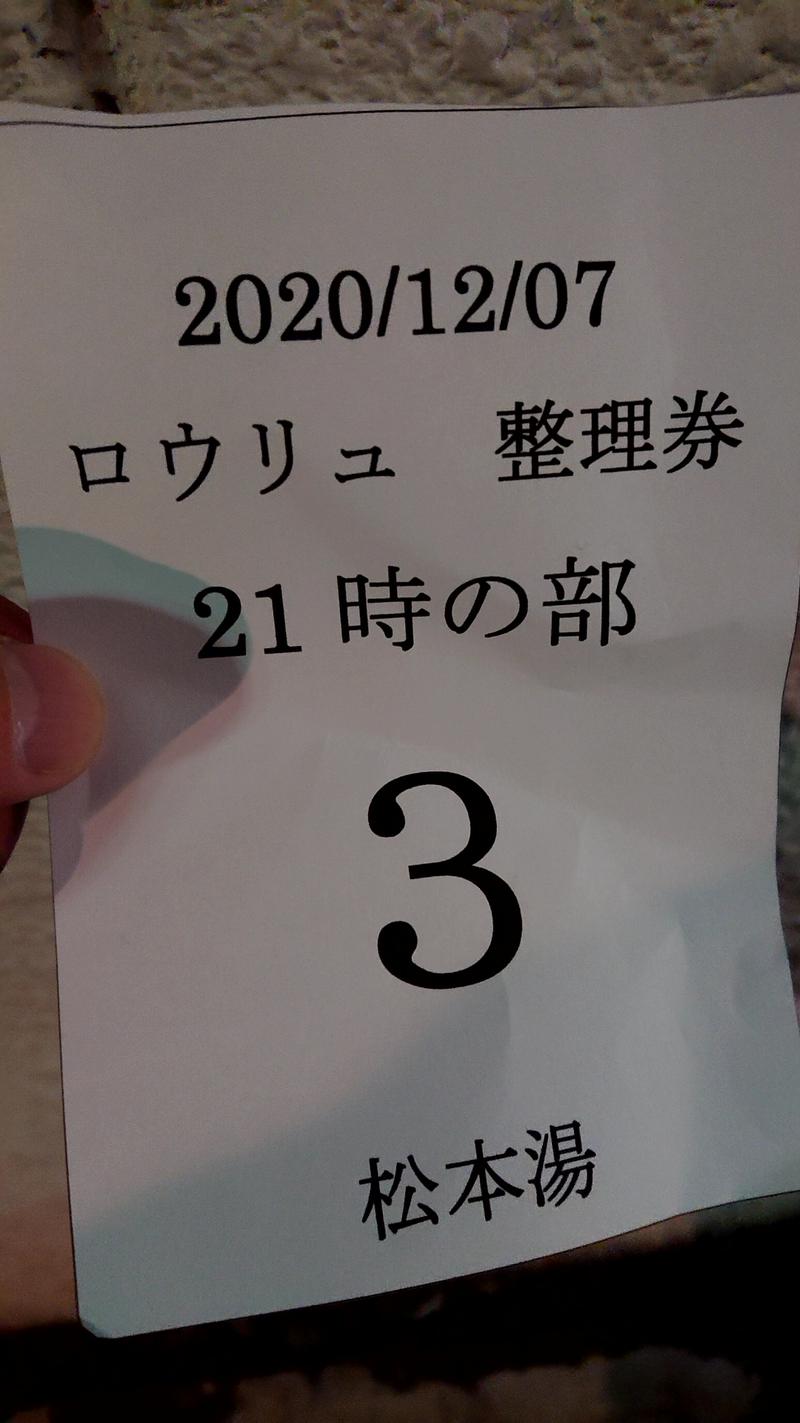 ダグさんの松本湯のサ活写真