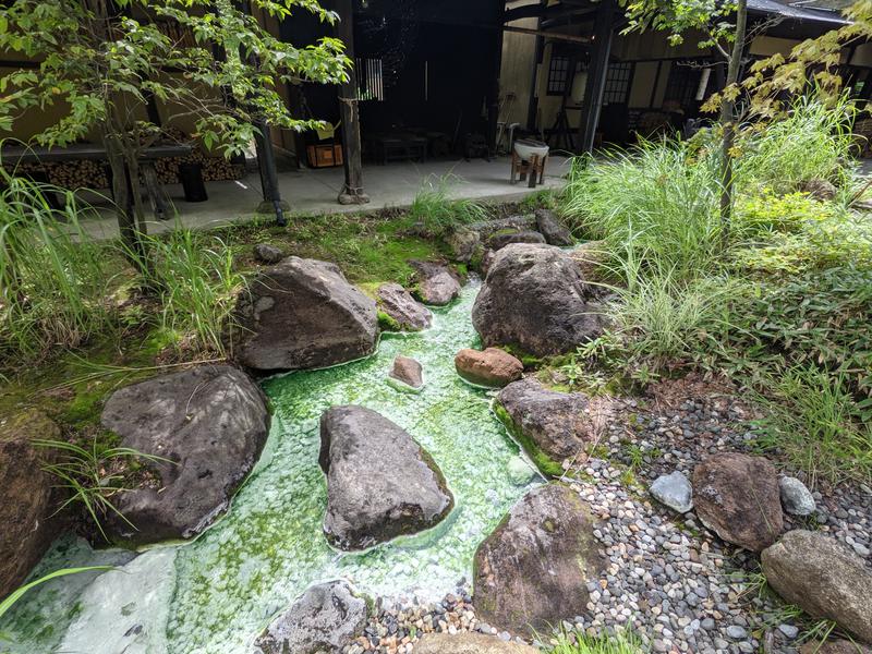 ととのえるギャラガーさんの寒の地獄旅館のサ活写真