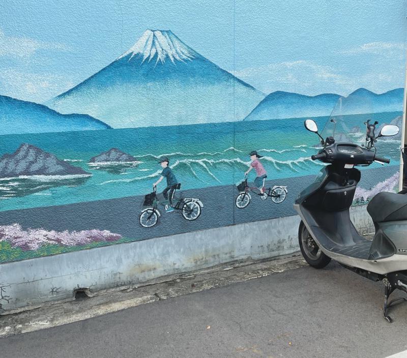 青の世界観@9/21.22 京都サウナ大さんの千鳥温泉(自転車湯)のサ活写真