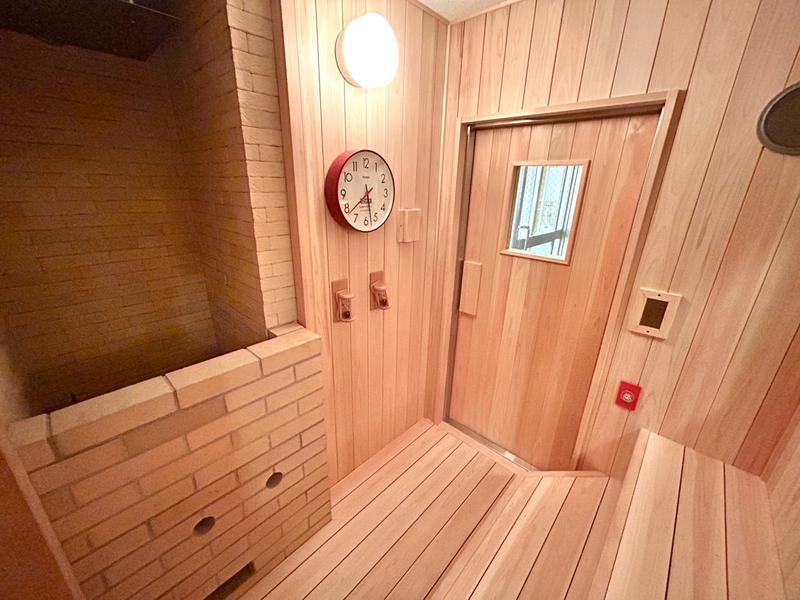 もえぎの里 あば交流館・あば温泉 桧サウナ室