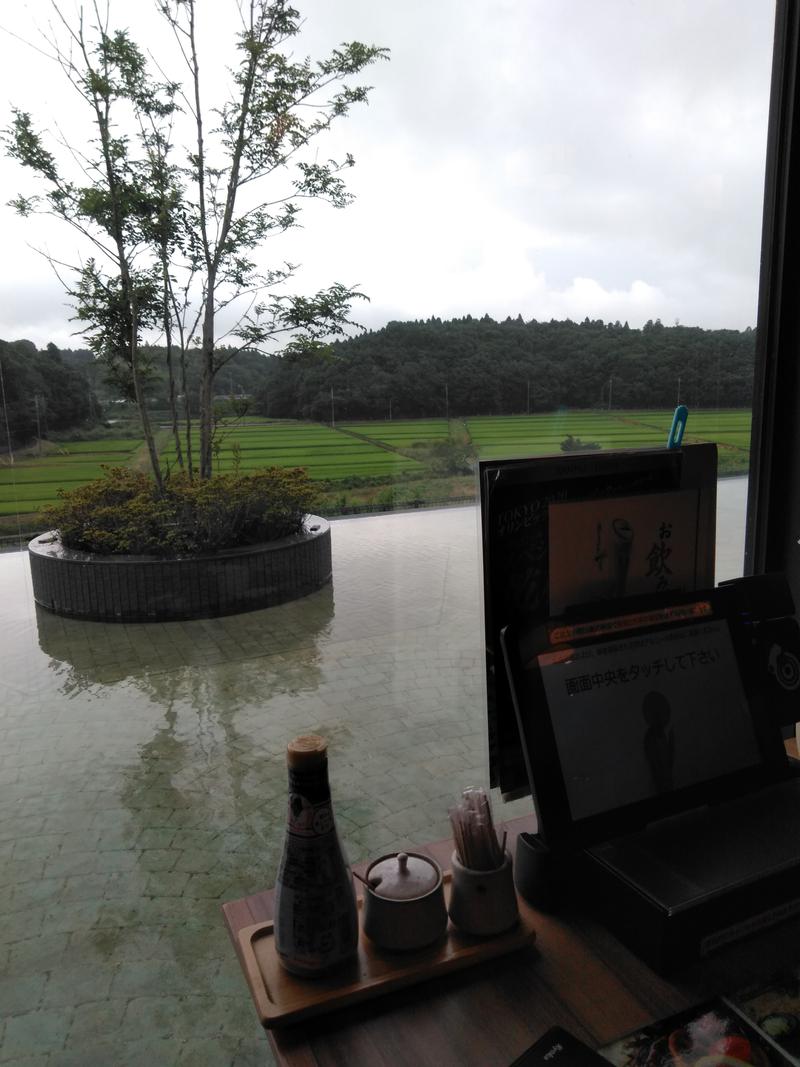 カリーさんの酒々井温泉 湯楽の里のサ活写真