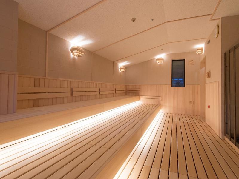 湘南RESORT SPA 竜泉寺の湯 湘南茅ヶ崎店 サウナ室