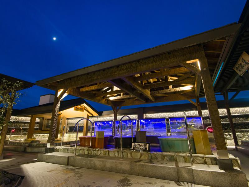 湘南RESORT SPA 竜泉寺の湯 湘南茅ヶ崎店 露天風呂