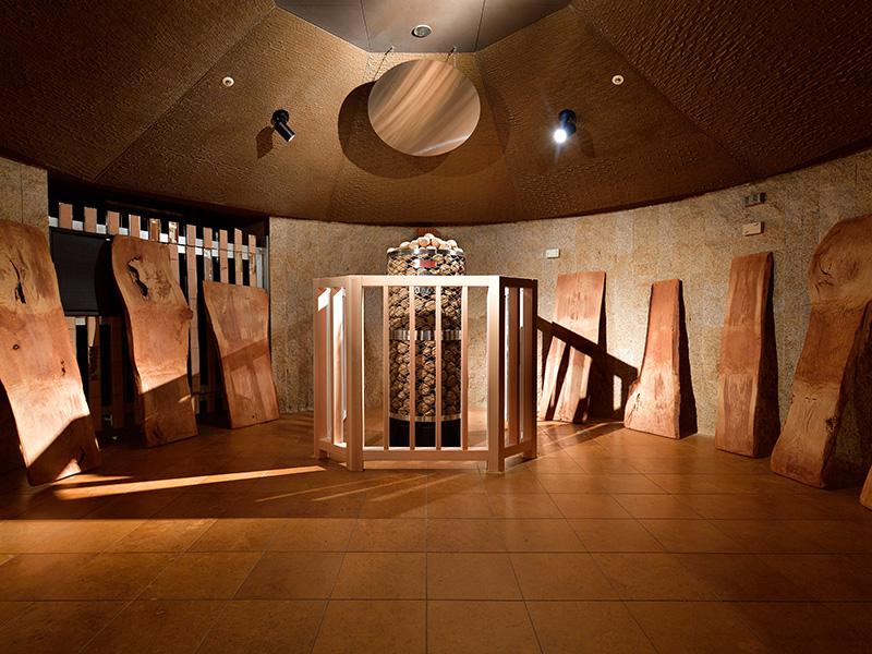 湘南RESORT SPA 竜泉寺の湯 湘南茅ヶ崎店 岩盤浴エリア「汗蒸幕」