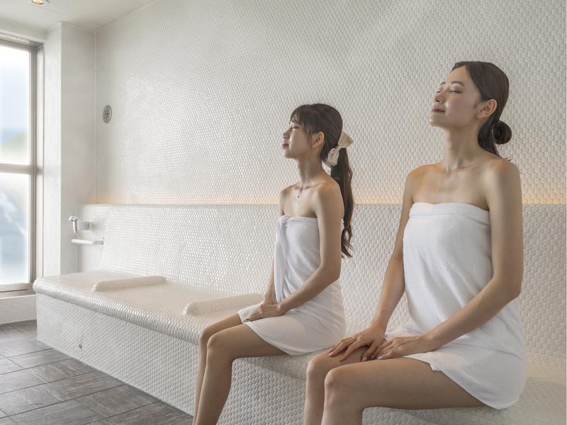 伊良湖オーシャンリゾート ナノミストサウナ室（女性用）