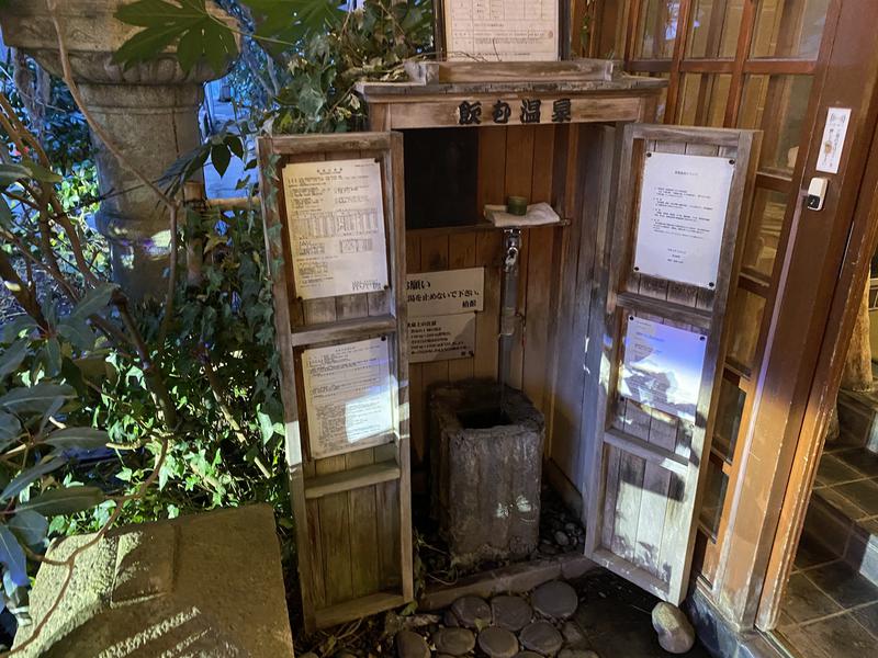 かつ。さんの浅虫温泉 椿館のサ活写真