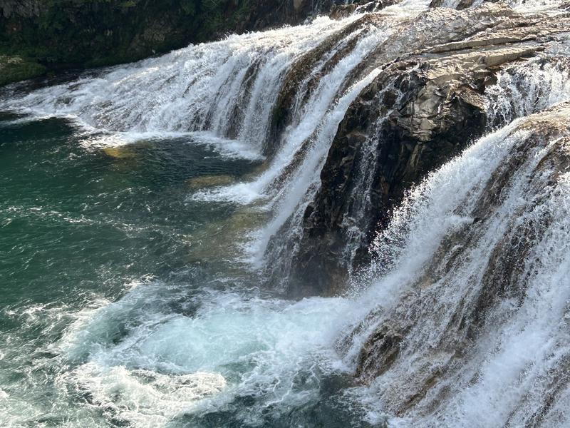 とうえい温泉 花まつりの湯 奥三河のナイアガラ 蔦の渕