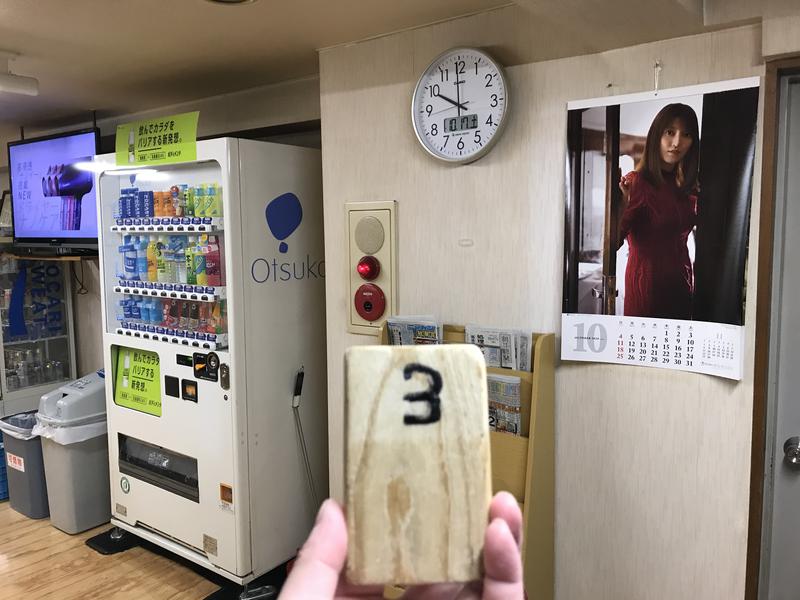 リョウさんの辰巳湯のサ活写真