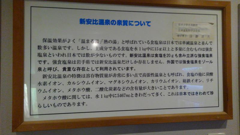 眠り磨呂（ゴースト中）さんの新安比温泉 静流閣のサ活写真