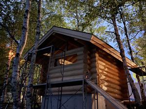 SAUNA TEN            〜 birch and cloud forest 〜 写真