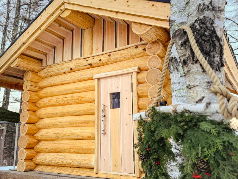 SAUNA TEN            - Birch and cloud forest - 写真