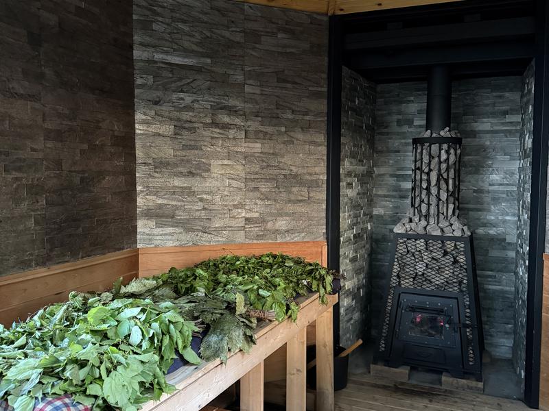 SAUNA TEN            "Birch and cloud forest" Sauna Kota  1号棟　　Whisking Sauna  2BED ペアウィスキング可