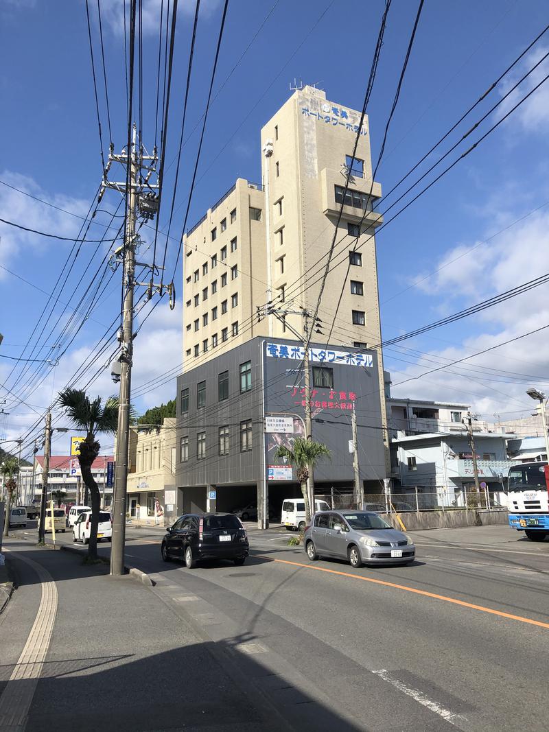 佐村🧖‍♂️ウナきち👨👦さんの奄美ポートタワーホテルのサ活写真