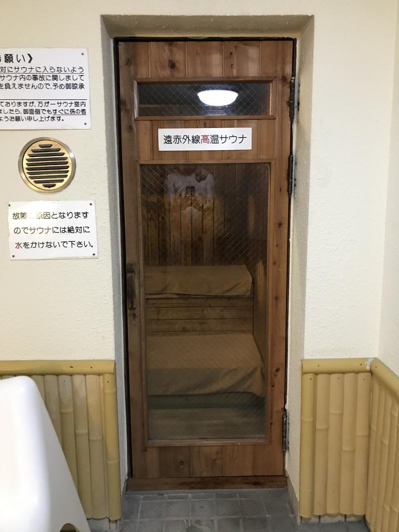 リクタクさんのホテル江戸屋のサ活写真