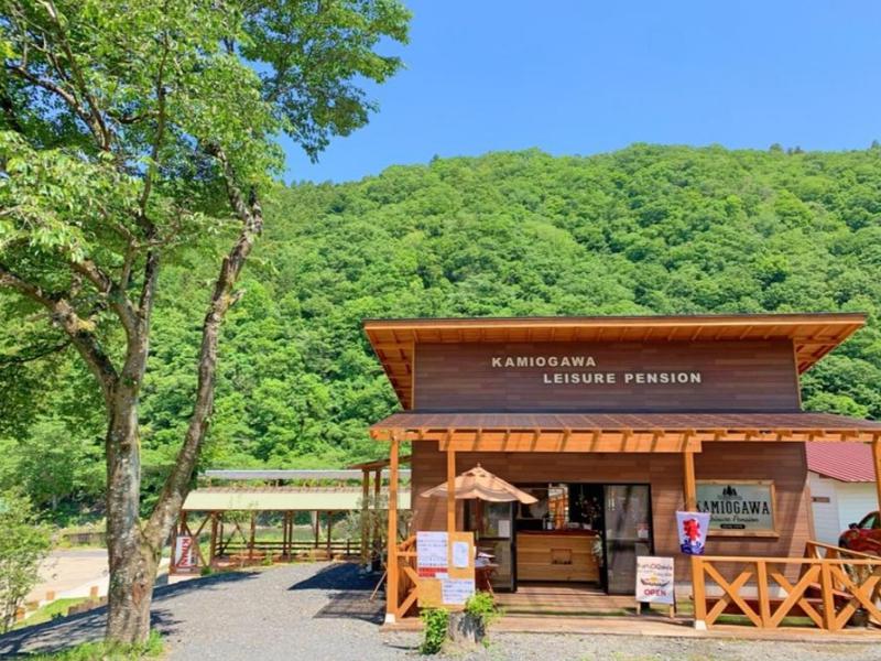 NATURE BASE DAIGO サウナでととのう夏の大子町 写真