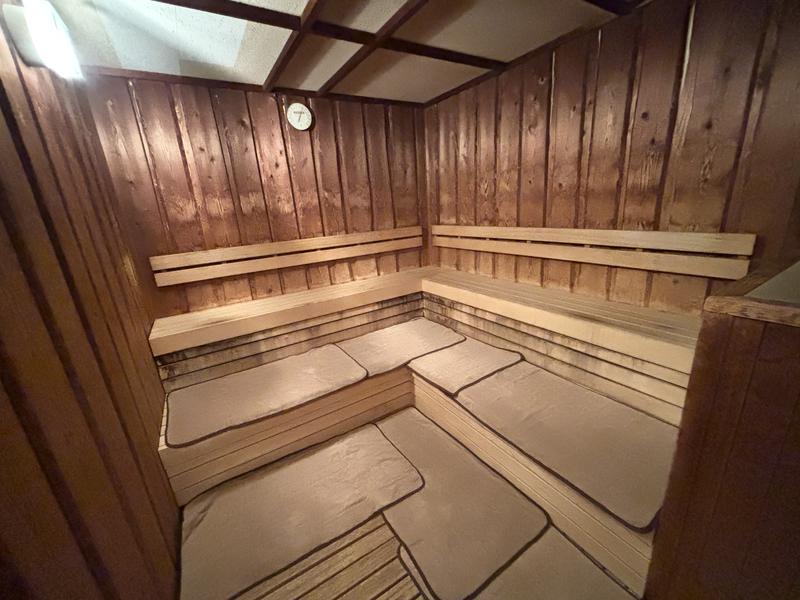 東急ハーヴェストクラブ那須(ホテルハーヴェスト那須) ドライサウナ室