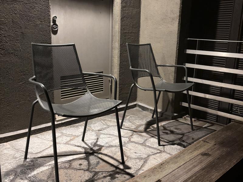 東急ハーヴェストクラブ那須(ホテルハーヴェスト那須) 外気イス