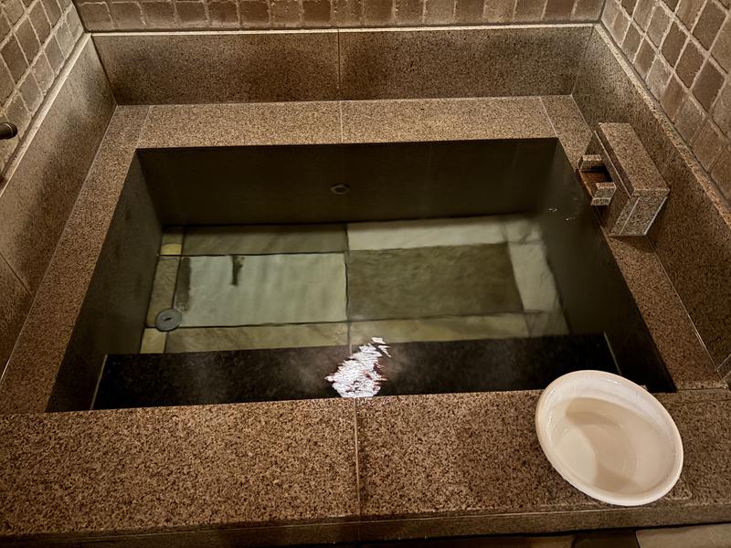 東急ハーヴェストクラブ那須(ホテルハーヴェスト那須) 水風呂