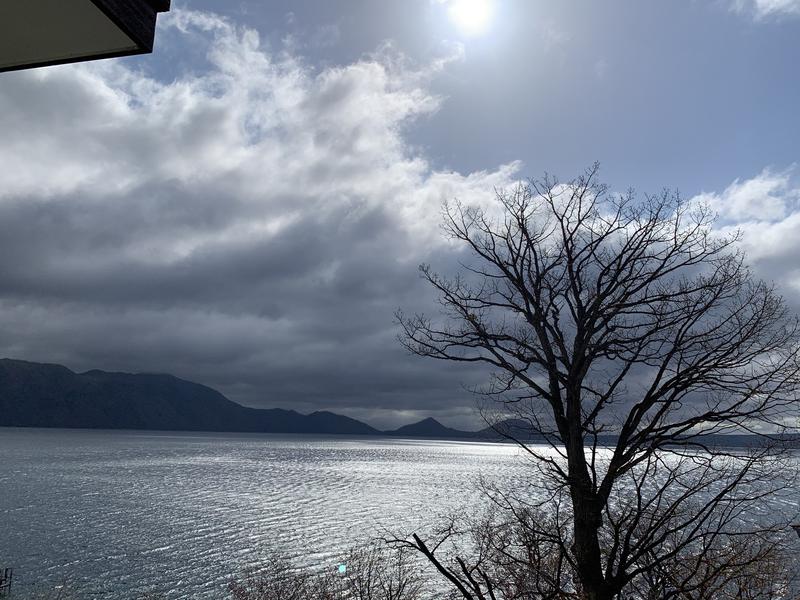 おっぴーさんの湖畔の宿支笏湖 丸駒温泉旅館のサ活写真