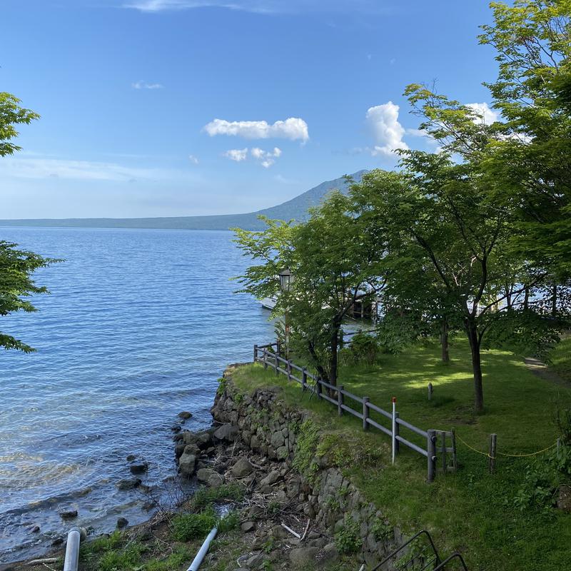 yumecoさんの湖畔の宿支笏湖 丸駒温泉旅館のサ活写真